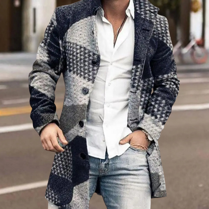 Herenjas Klassiek Model Trendy Look - Mode Vibes