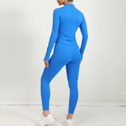 Dames Sportset 3-Delig Comfortabel Trainen
