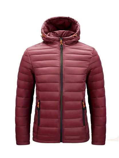 Dames Pufferjas Met Capuchon Warm en Waterdicht