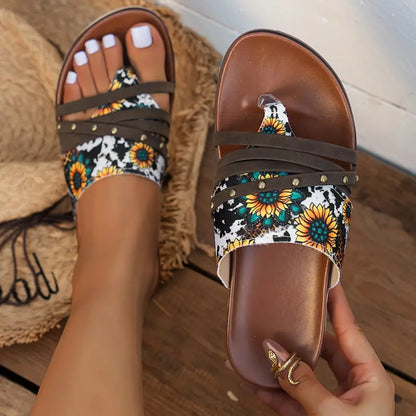 Dunne Riemen Sandalen voor Dames Lacey Stijl