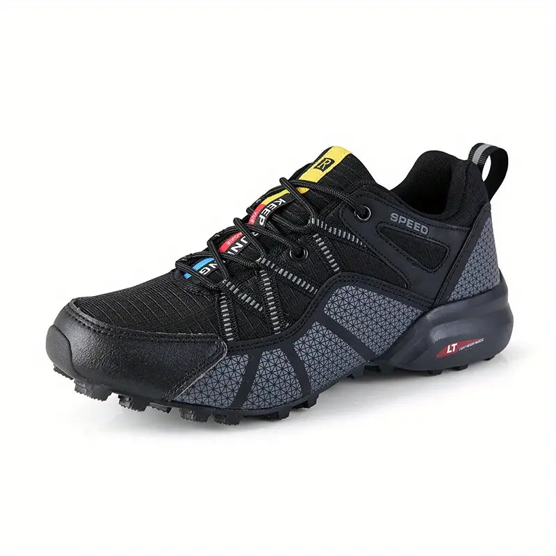 Heren Bergschoenen Waterdicht Stijlvol Design