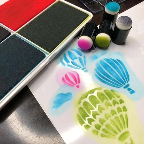 Vingerverf Set voor Kinderen Creatief Schilderen