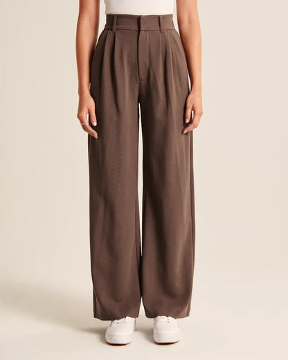 Vrouwen Broek Uitlopende Zomerbroek Comfortabel