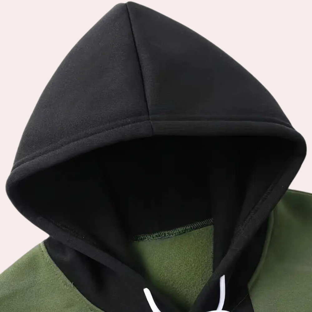 Heren Hoodie Comfortabel en Zacht - Rowan