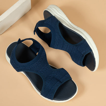 Dames Sandalen Orthopedisch Open Teen Comfortabel