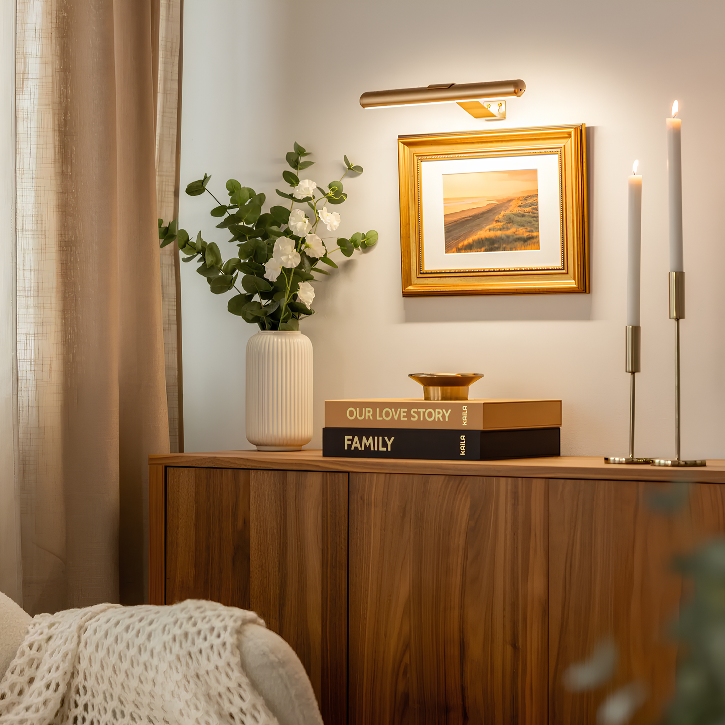 Kunstverlichting Draadloos LED LumeArt Decoratie