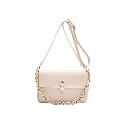 Dames Schoudertas Gevlochten Detail Trendy Lake Stijl
