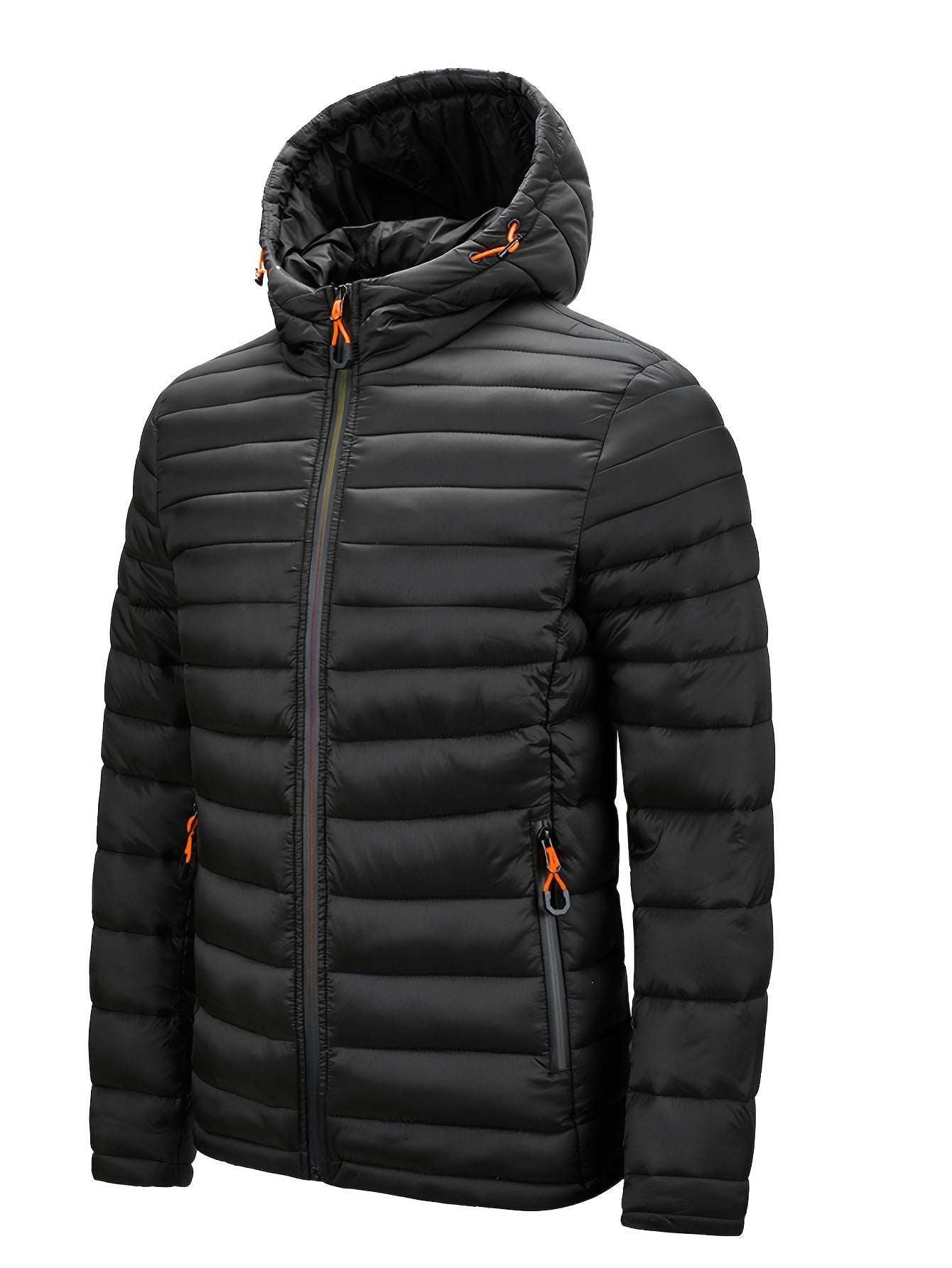 Dames Pufferjas Met Capuchon Warm en Waterdicht