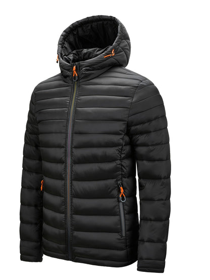 Dames Pufferjas Met Capuchon Warm en Waterdicht