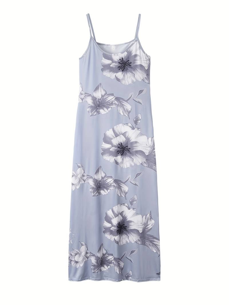 Maxi Jurk Rebecca Strak en Vrolijk Zomerjurk