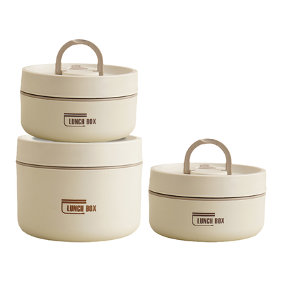 Isolatie Lunchbox Met Gratis Draagtasje Thermo Box
