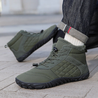 Dames Orthopedische Sneaker Zacht en Warm voor Winter