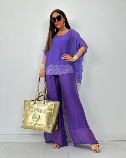 Dames Tweedelige Set Nore Comfortabele Kleding - Mode Vibes