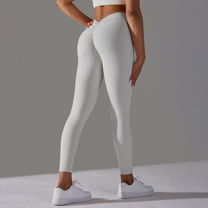 Dames Sportlegging Push-Up met Scrunch Effect