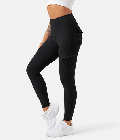 Comfortabele Cargo Legging voor Vrouwen - Aurora Stijl