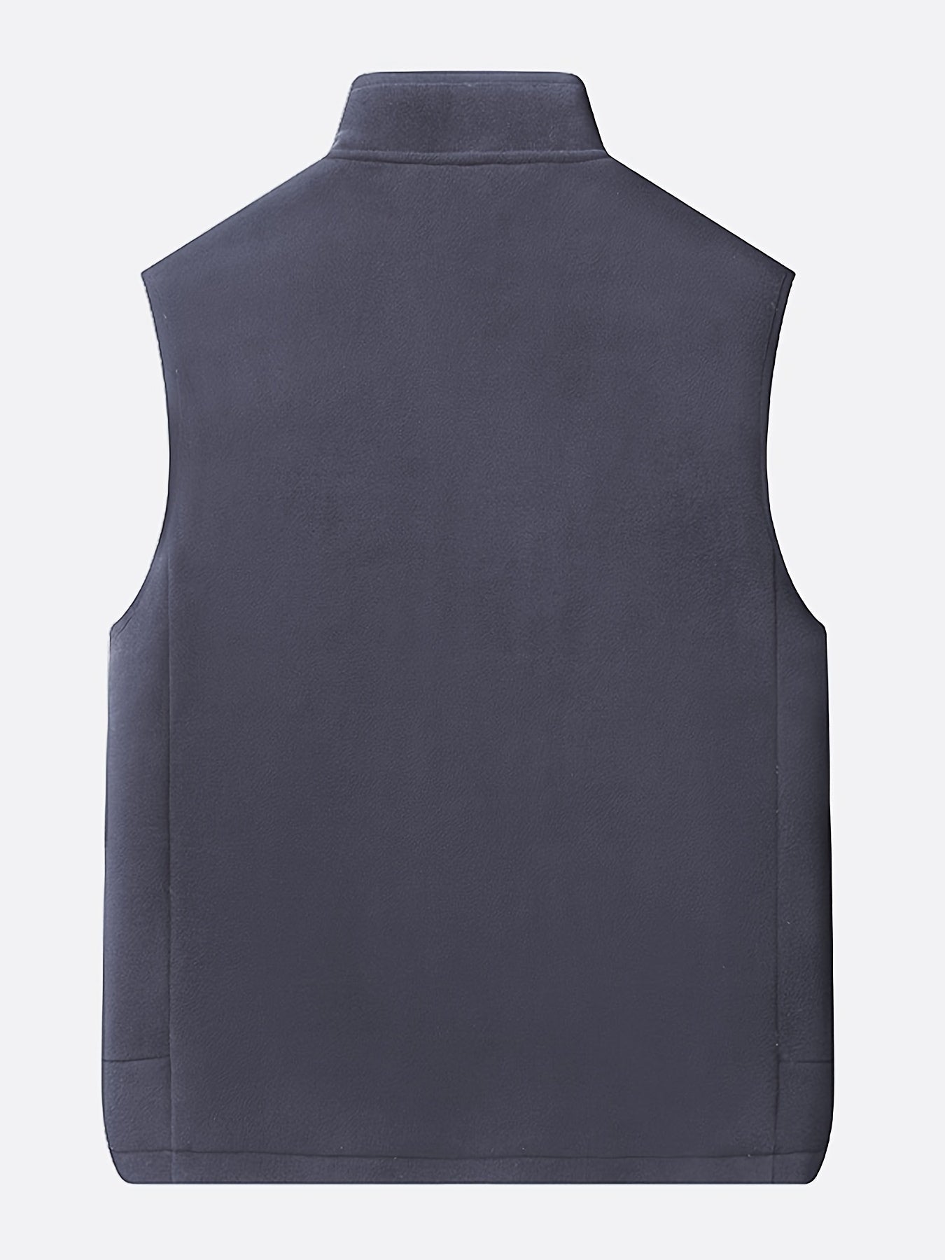 Ignazio | Gilet con zip foderato in pile