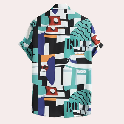 Stijlvol Overhemd voor Mannen Hip Design