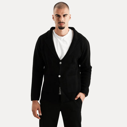 Giovanni | Cardigan in lana alla moda