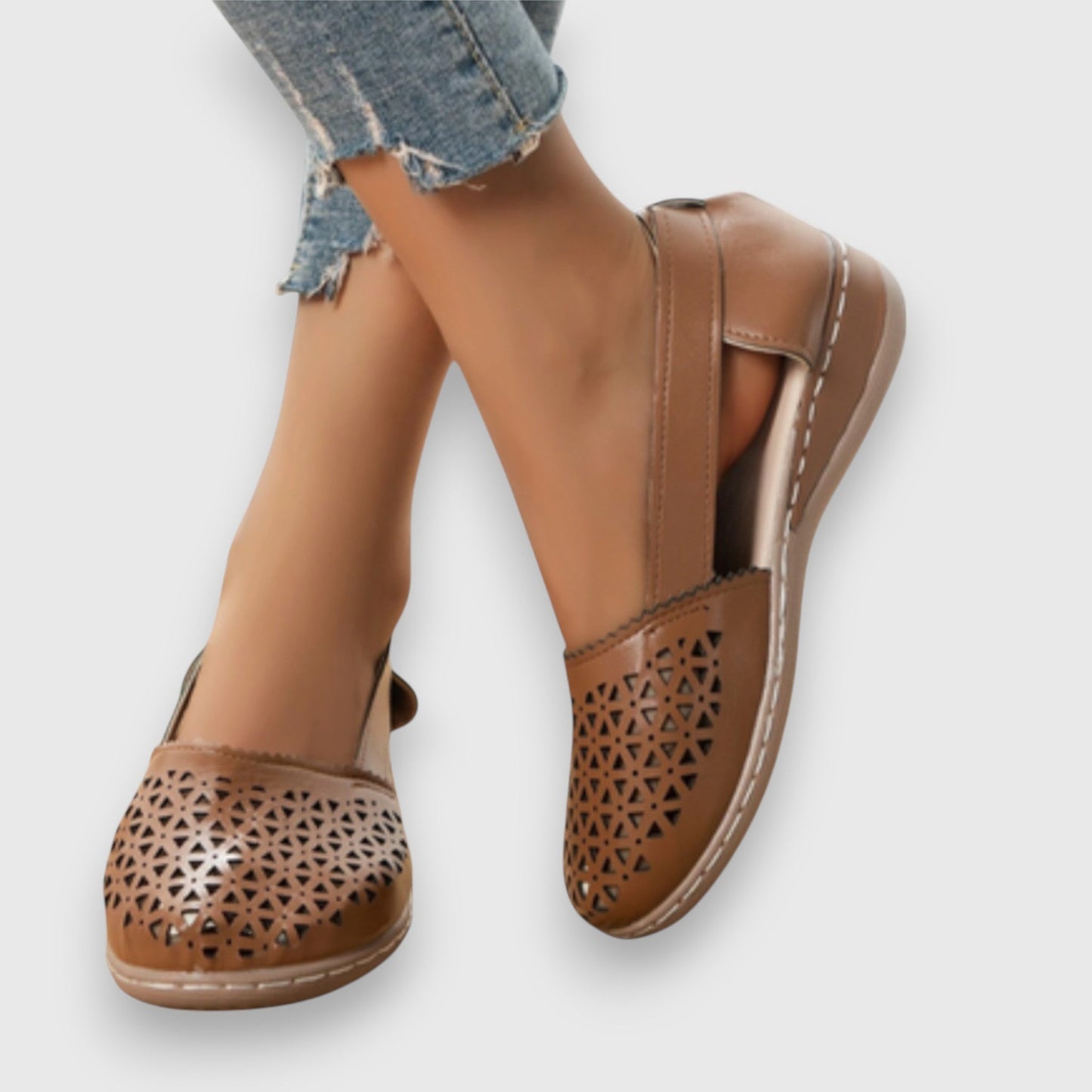 Dames Zomerschoenen Comfortabele Pasvorm