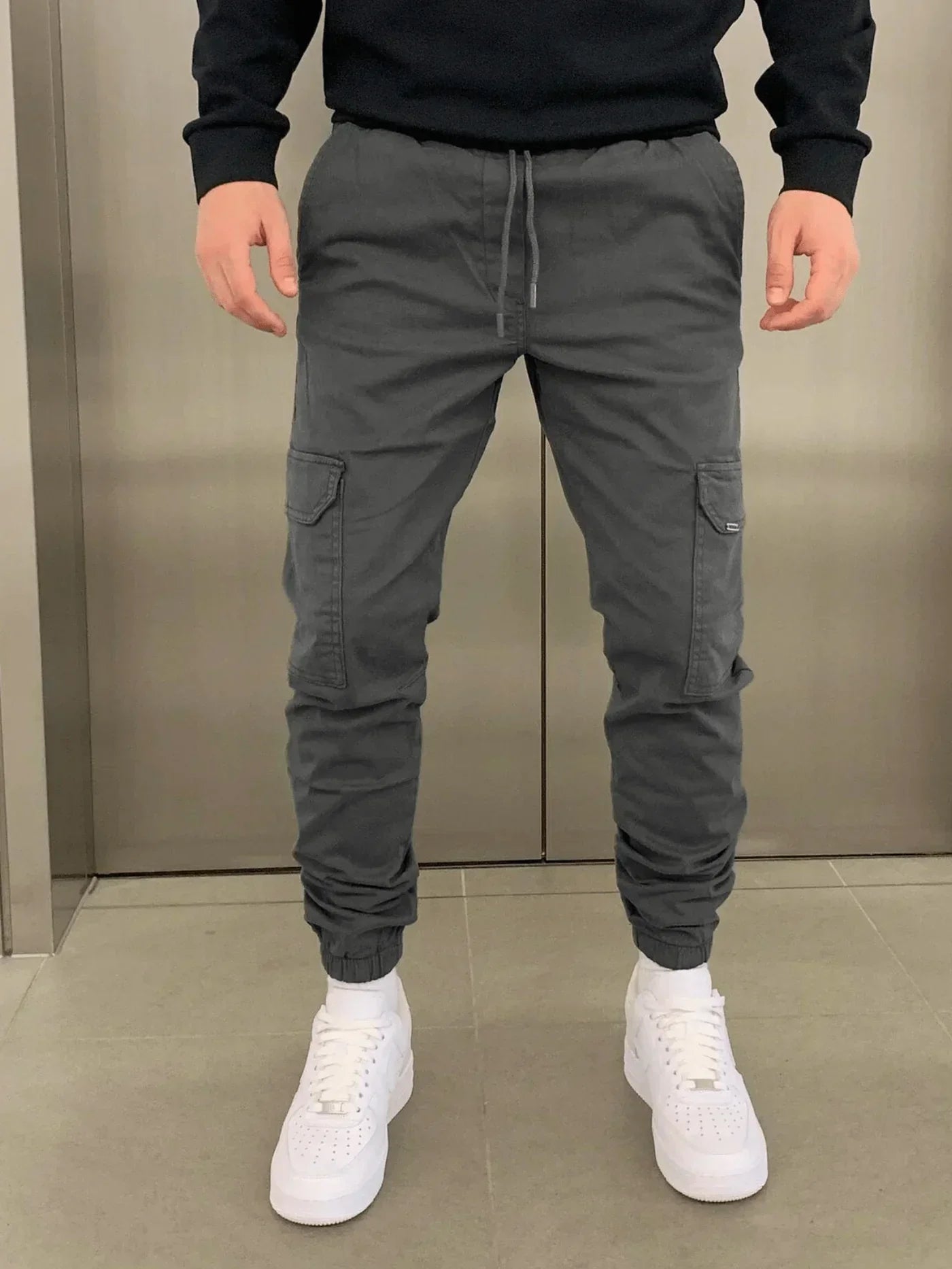 Roberto | Pantaloni cargo funzionali e flessibili