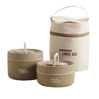 Isolatie Lunchbox Met Gratis Draagtasje Thermo Box