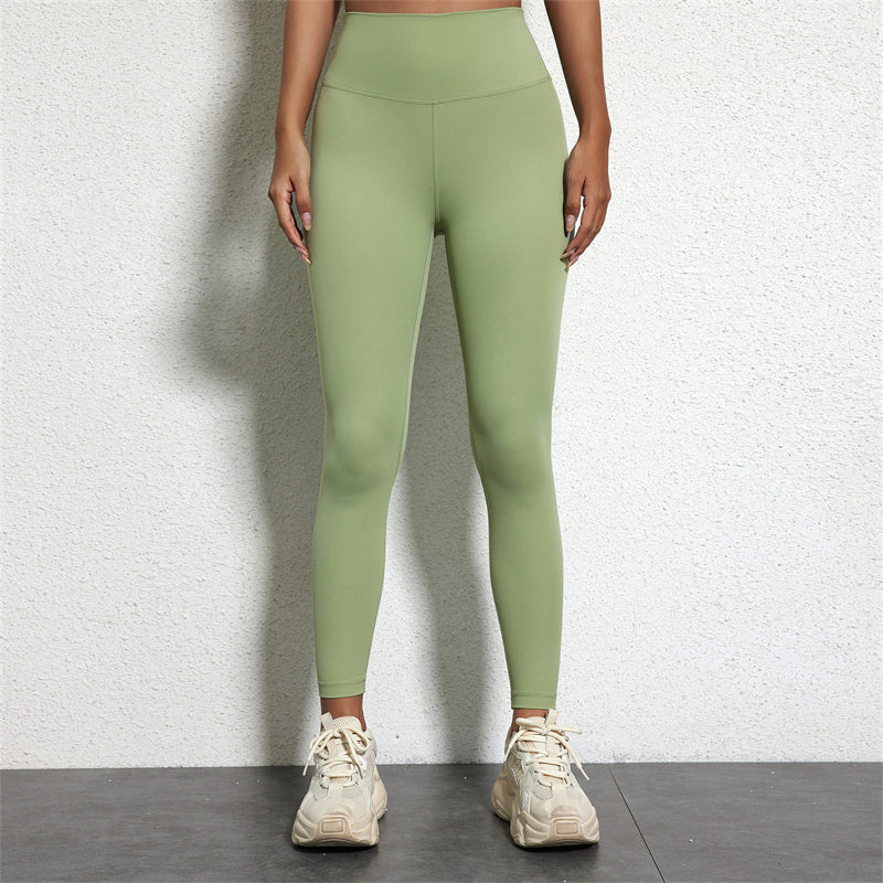 Plus Size Yoga Legging Zwart Comfortabel en Stijlvol