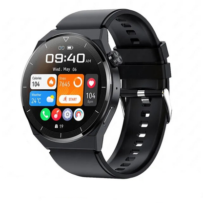 Smartwatch Met Hartslagmeter en Stijlvol Design