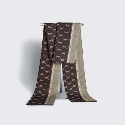 Wollen Sjaal Warm en Comfortabel voor de Winter