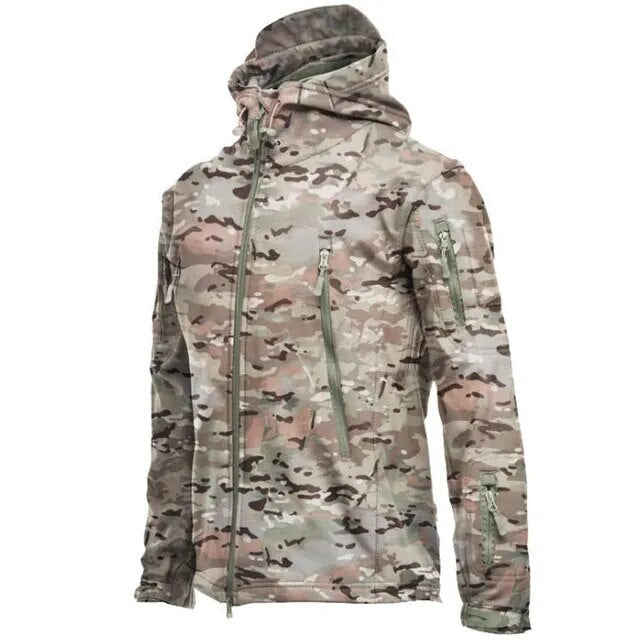 Militaire Jas Stoer en Warm voor Heren