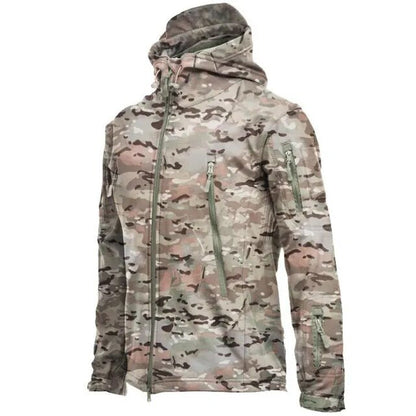 Militaire Jas Stoer en Warm voor Heren