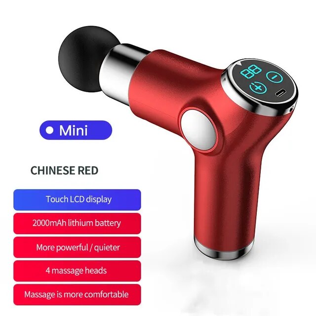 Massage Gun Draagbaar Pistool Vibratie Massager