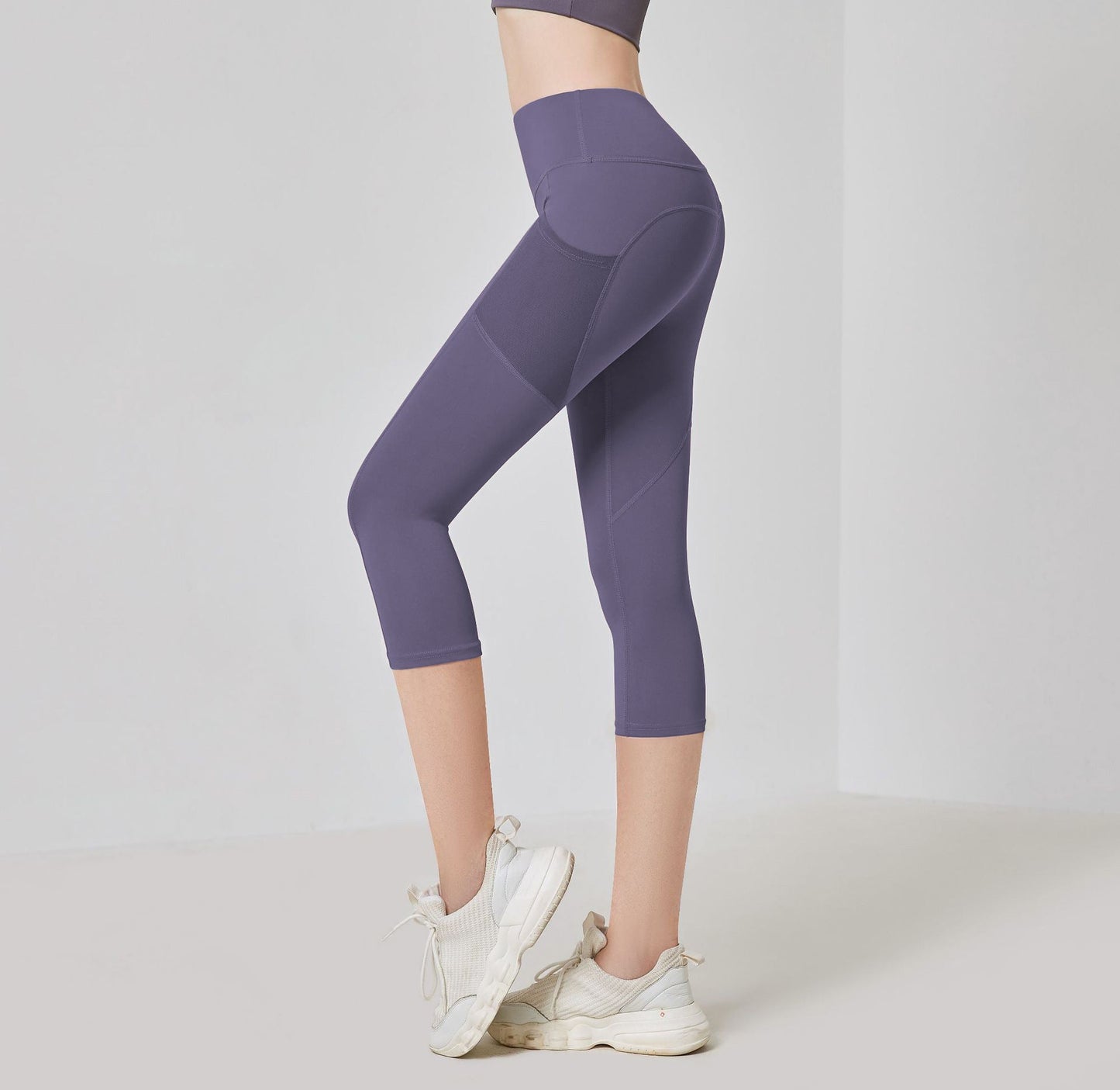 Yoga Legging Plus Size Comfortabel en Trendy voor Vrouwen