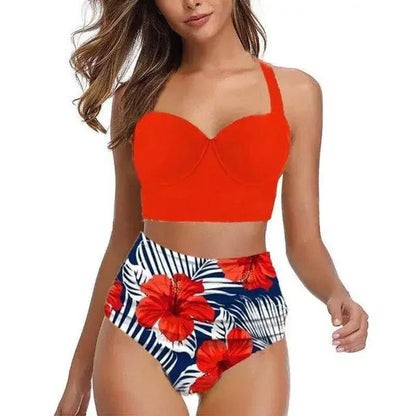 Plus Size Bikini Stijlvol & Vrolijk Badpak voor Dames