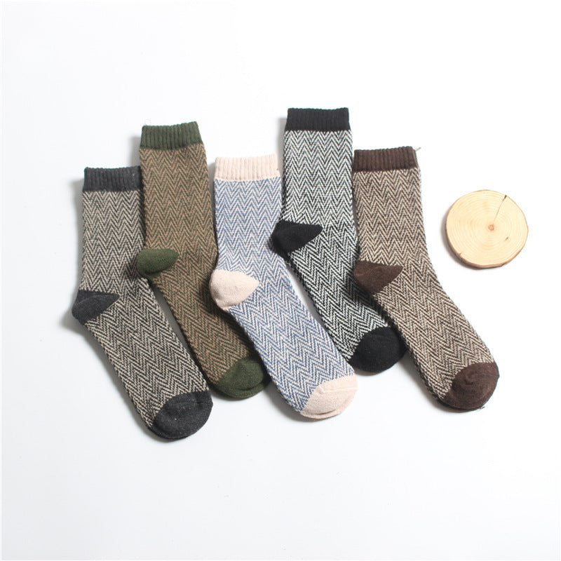 Dames Sokken 5-Pack Warm en Zacht Scandinavisch Ontwerp