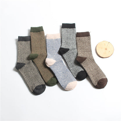 Dames Sokken 5-Pack Warm en Zacht Scandinavisch Ontwerp