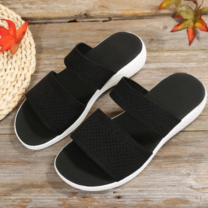 Dames Sandalen Orthopedisch Lichtgewicht met Ademend Bandje