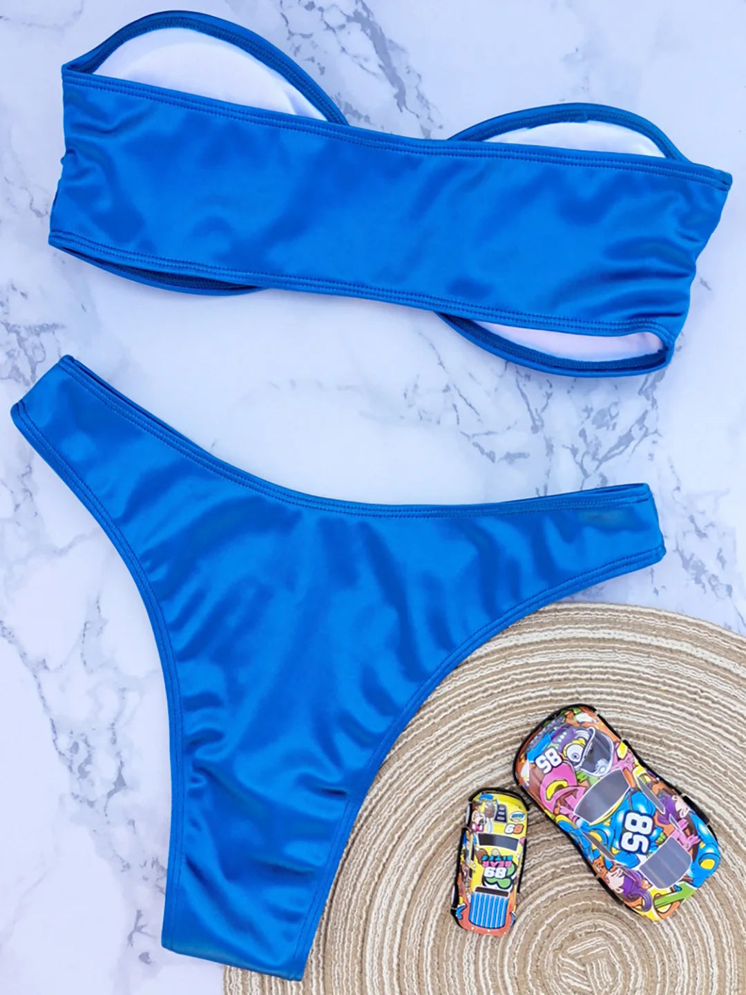 Strapless Bikini Trendy Zomer Badpak voor Vrouw