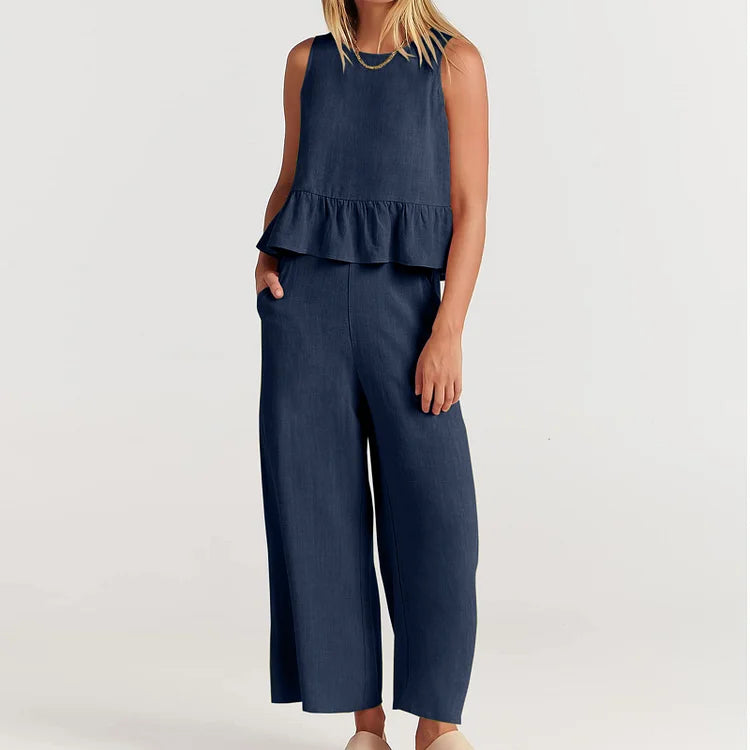 Vrouwelijke Tweedelige Set Kleding Collectie