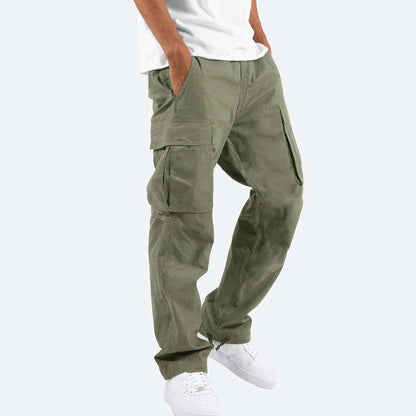 Cargo Broek Heren Stijlvolle Zomerbroek - Mode Vibes