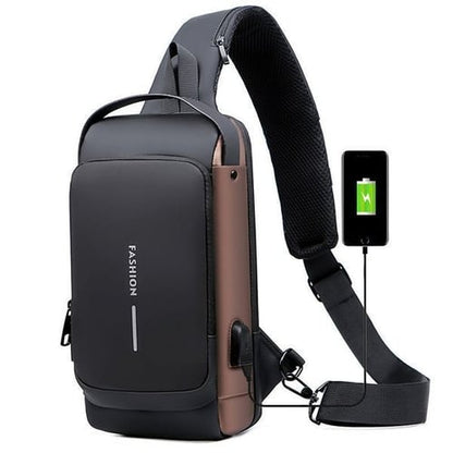 Crossbody Tas Diefstalbestendig voor Dagelijks Gebruik