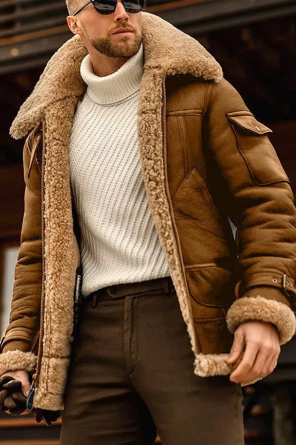 Amadeo | Giacca di pelle alla moda