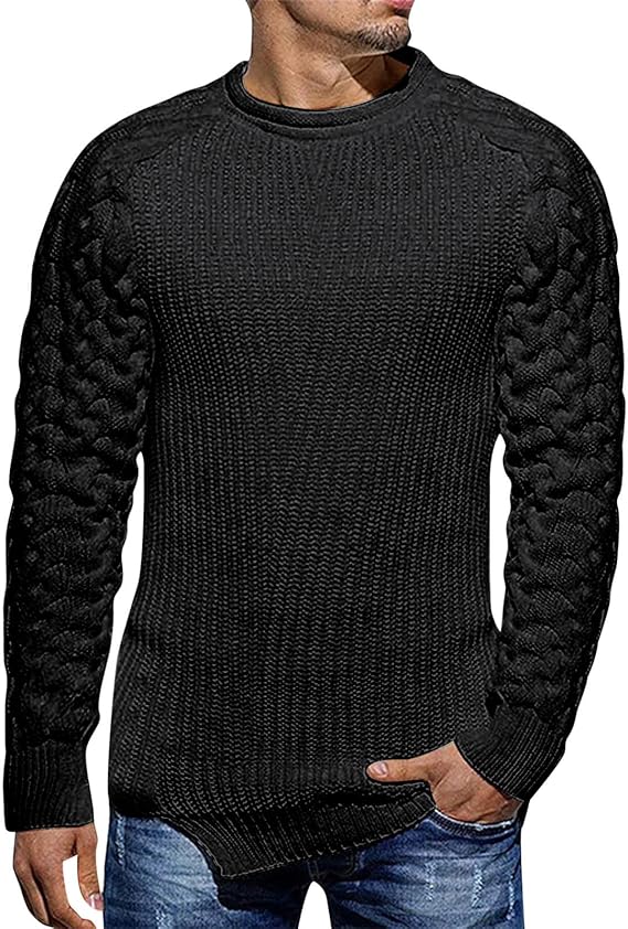 Mannen Sweater Damian Stoer Warm