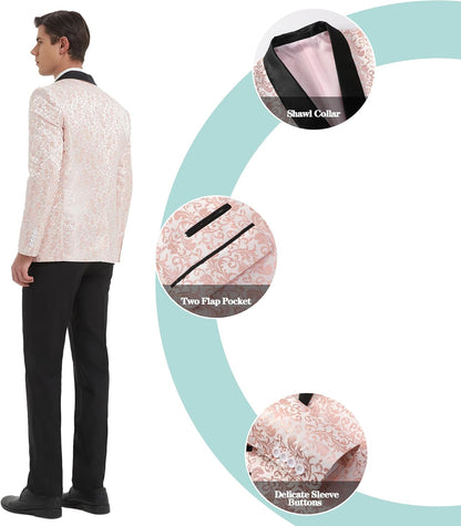 Heren Smoking Jasje Luxe Maatwerk Stijl