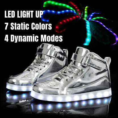LED Sneakers met Verlichting Oplaadbaar voor Dames en Heren