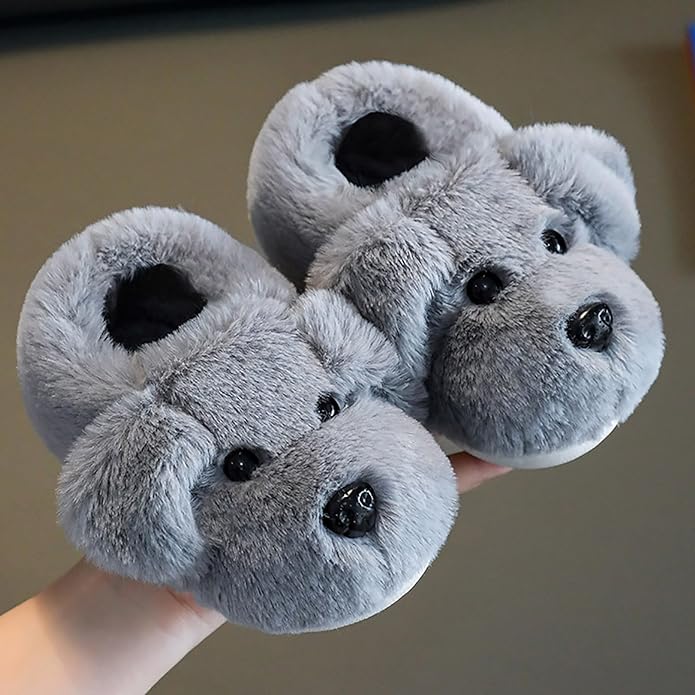 Pantoffels met Puppydesign voor Kinderen