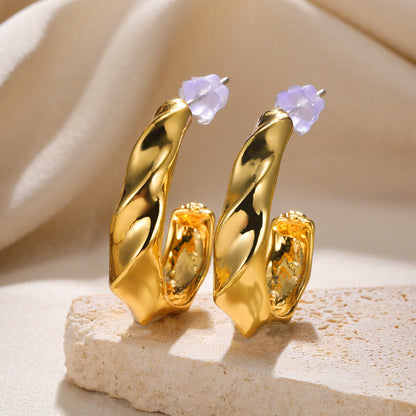 Dames Oorbellen Exclusief Uniek Design Lodia
