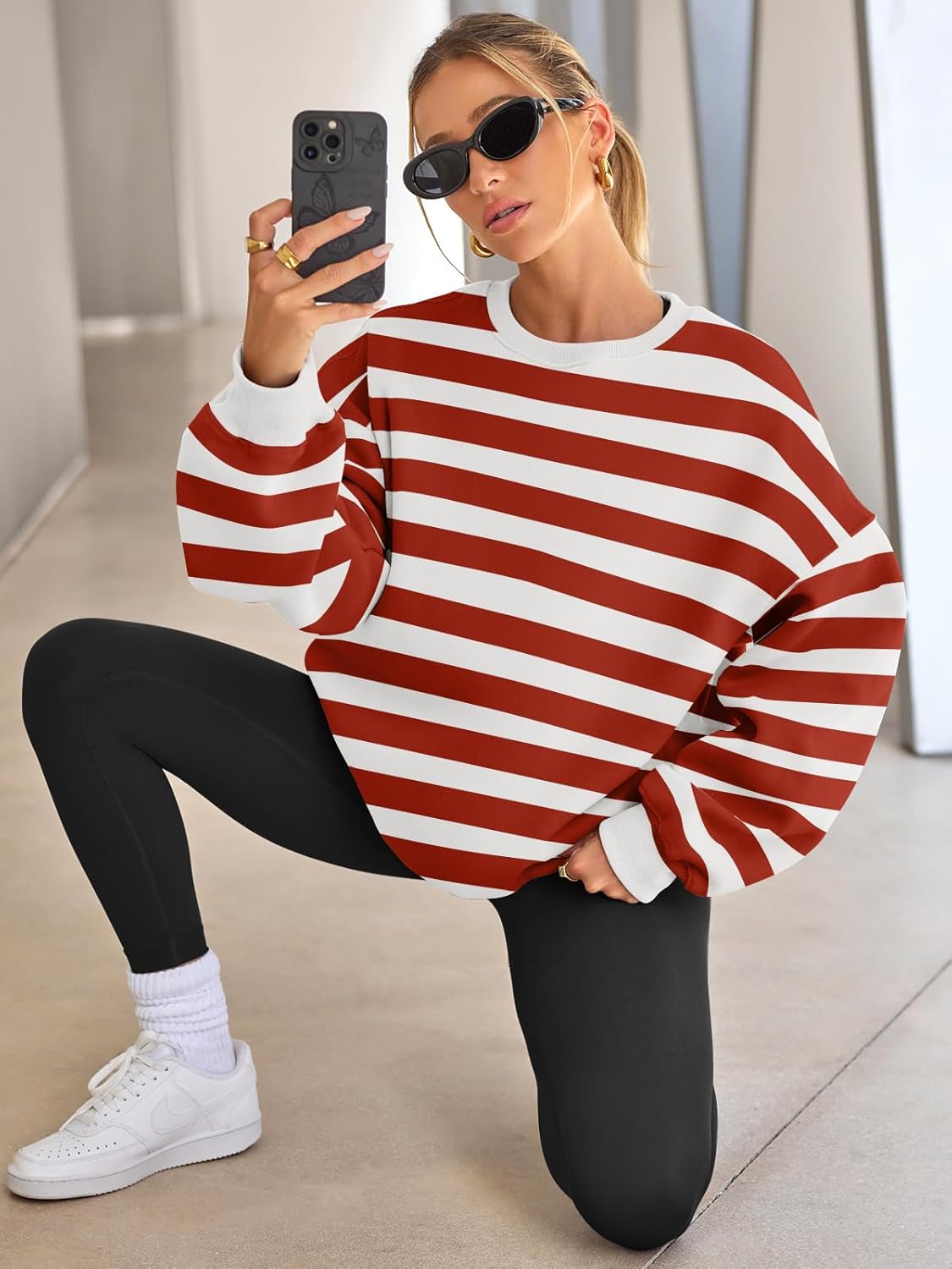 Dames Trui Oversized Zacht en Comfortabel - Ella