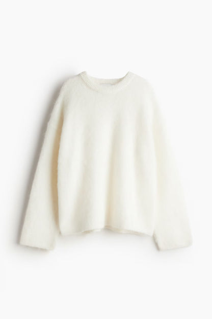 Noa | Comfortabele Crewneck Trui - Mode Vibes