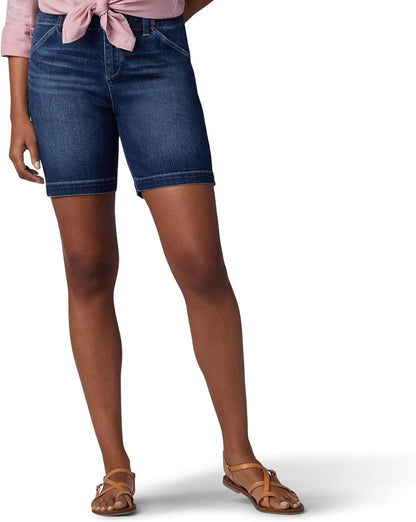 Iconische 7" Chino Walkshort voor Stijlbewuste Dames