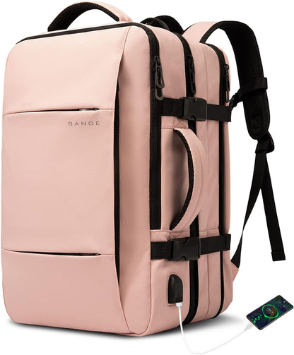 Reisrugzak Waterdicht 26-45L met Laptopvak en Handvat